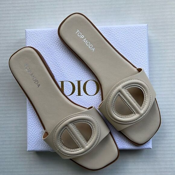 Top Moda Cut Out Design Slides size 7 - Picture 4 of 12